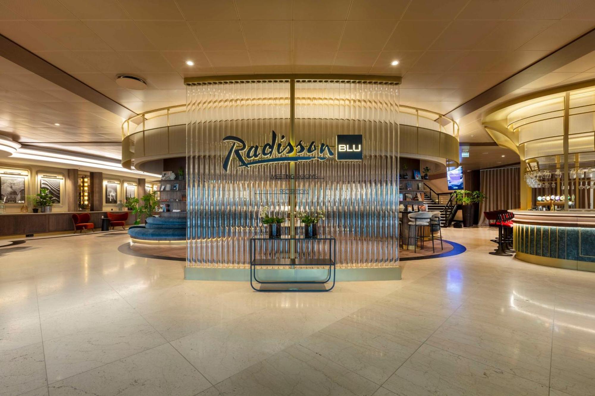 Отель Radisson Blu Scandinavia Hotel, Копенгаген