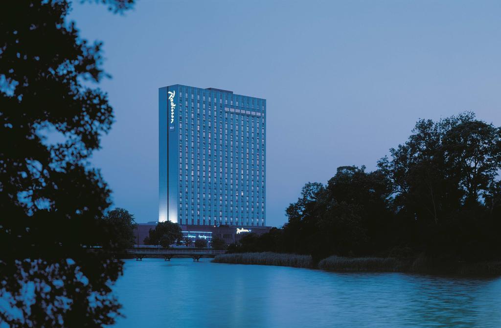 Radisson Blu Scandinavia Hotel, 4* Копенгаген