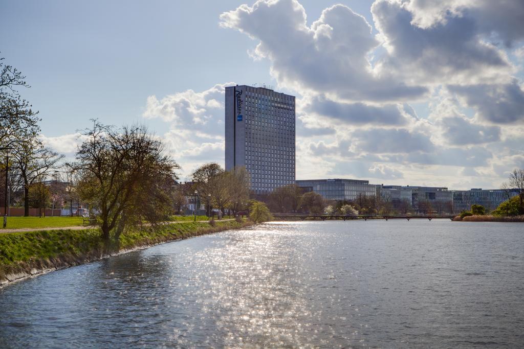Radisson Blu Scandinavia Hotel, Отель Копенгаген